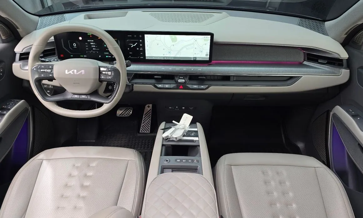 Kia EV9 — фото 10