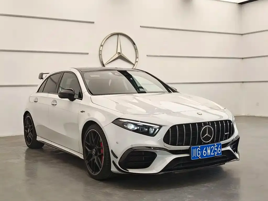Mercedes-Benz A-Class AMG (Import) — фото 7