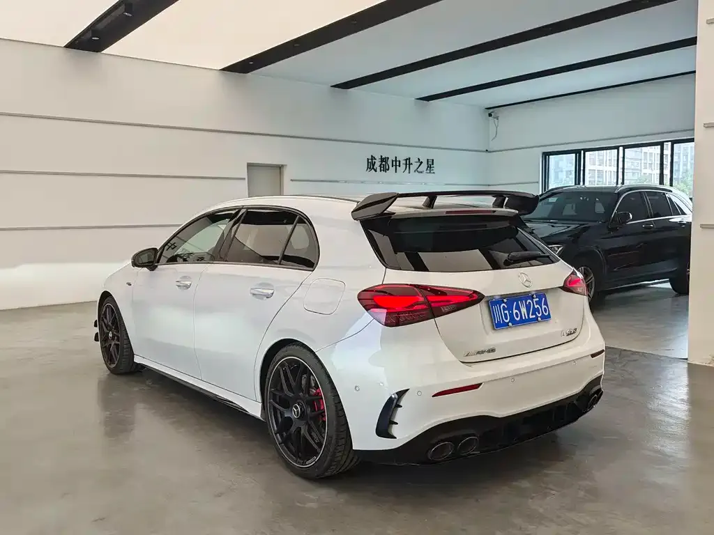 Mercedes-Benz A-Class AMG (Import) — фото 8