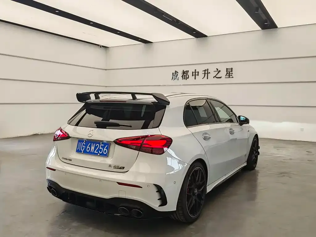 Mercedes-Benz A-Class AMG (Import) — фото 6