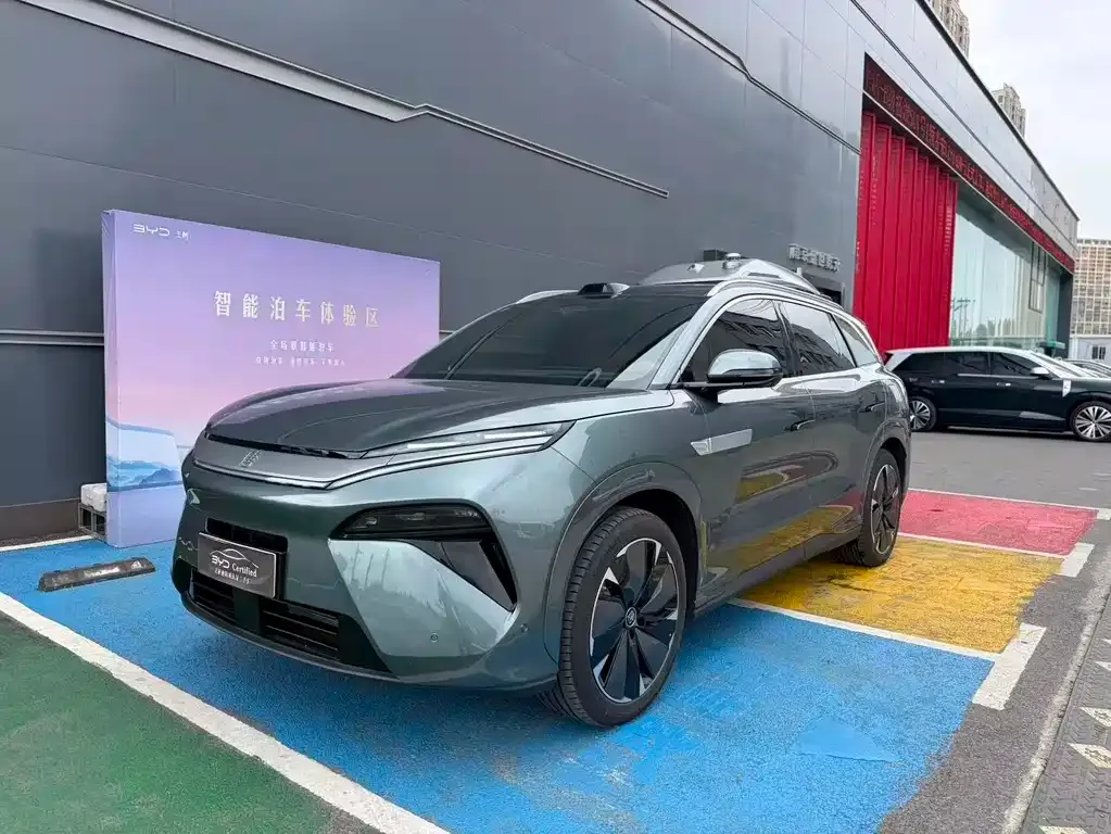 BYD Tang L — фото 1