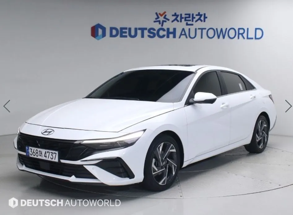 Hyundai AVANTE — фото 1