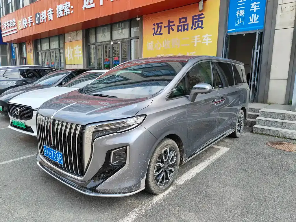 Hongqi HQ9 — фото 1