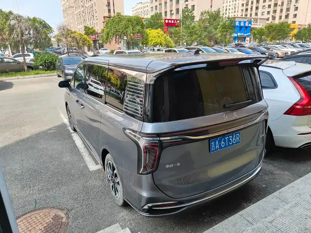 Hongqi HQ9 — фото 4
