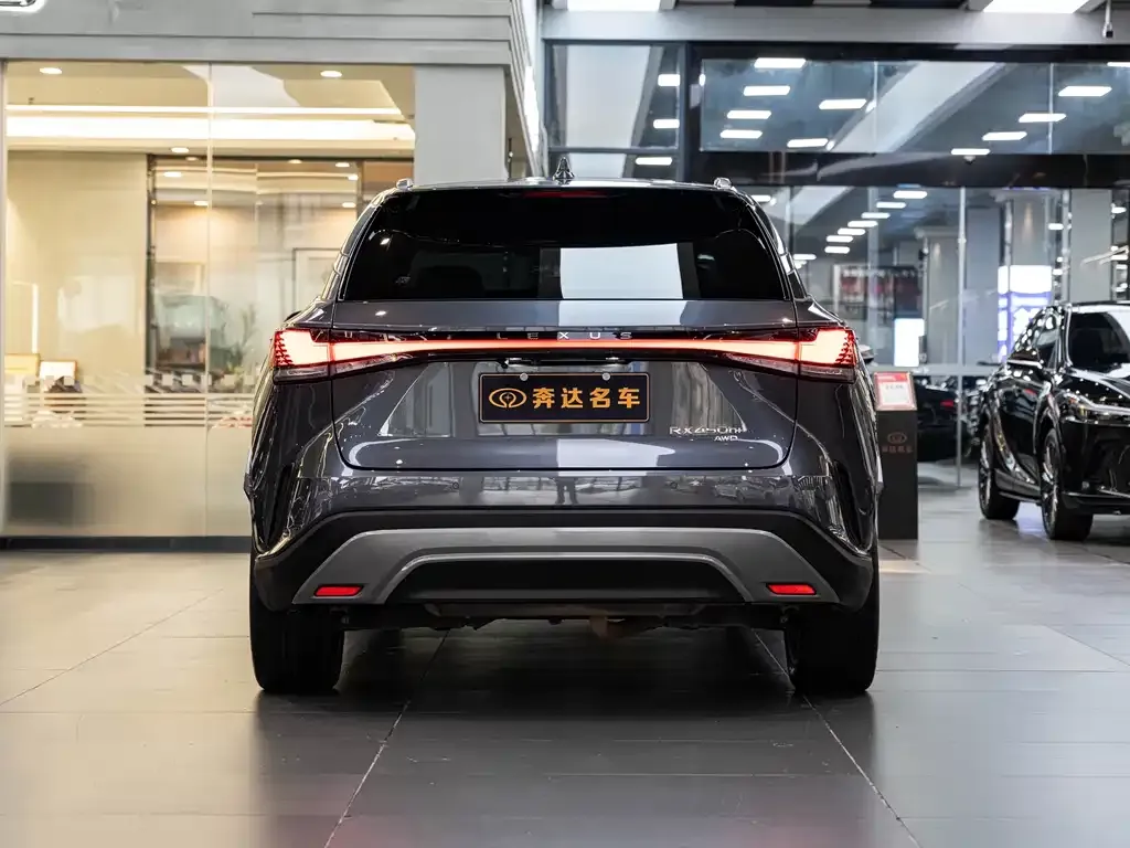 Lexus RX New Energy — фото 4