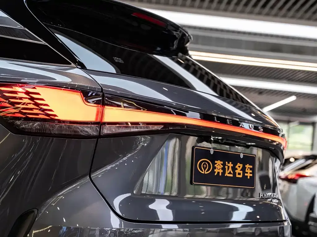 Lexus RX New Energy — фото 7