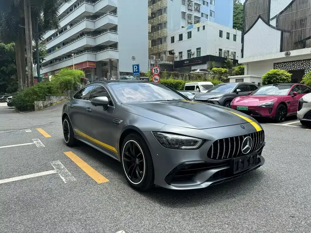 Mercedes-Benz AMG GT — фото 1