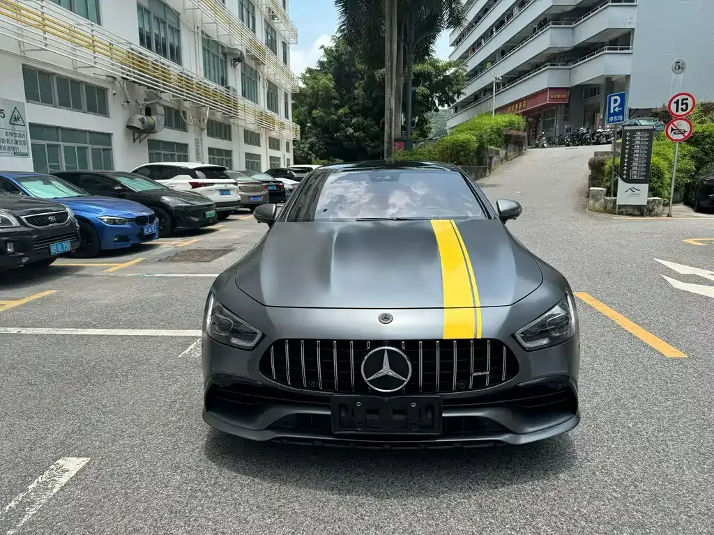Mercedes-Benz AMG GT — фото 9