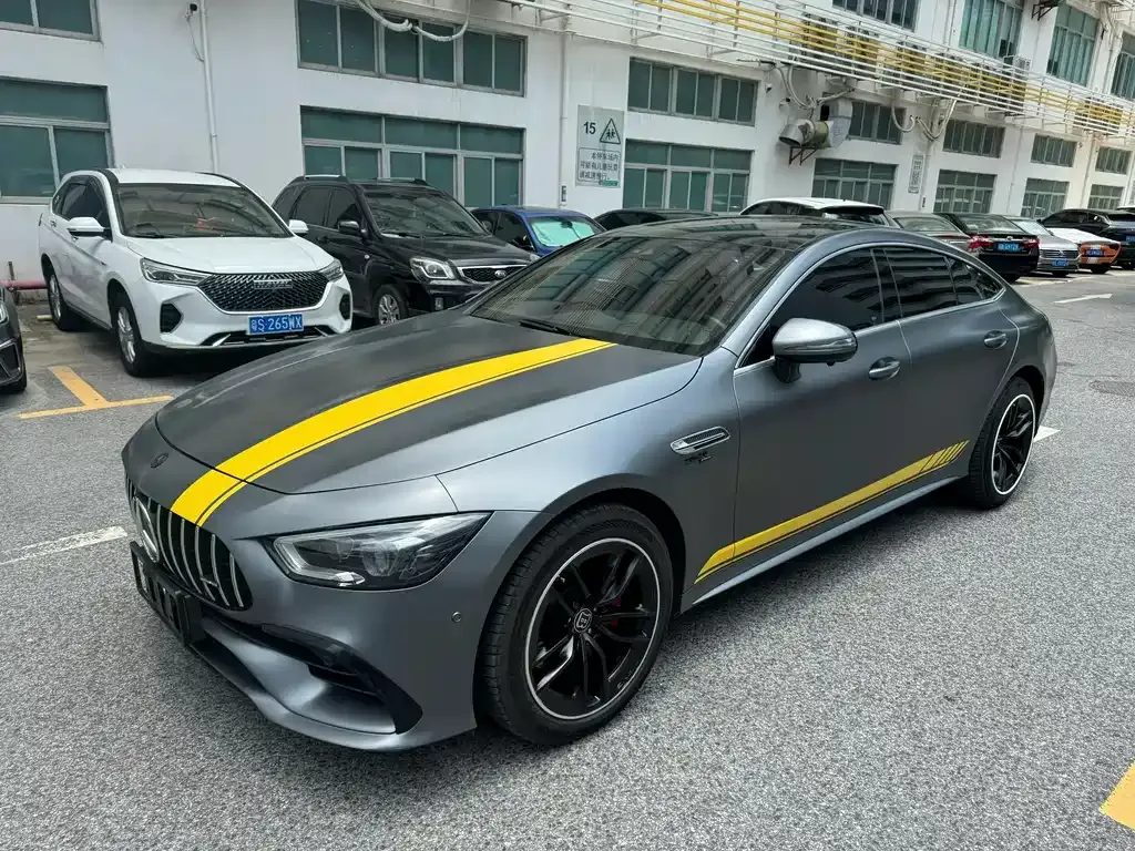 Mercedes-Benz AMG GT — фото 6