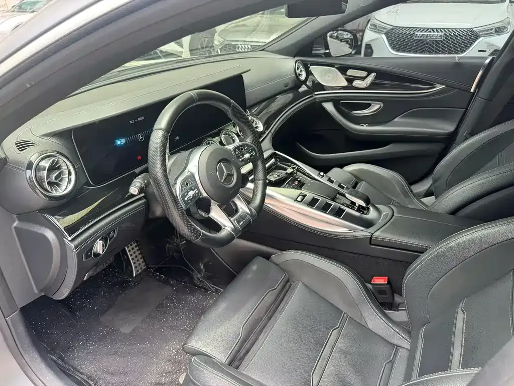 Mercedes-Benz AMG GT — фото 8