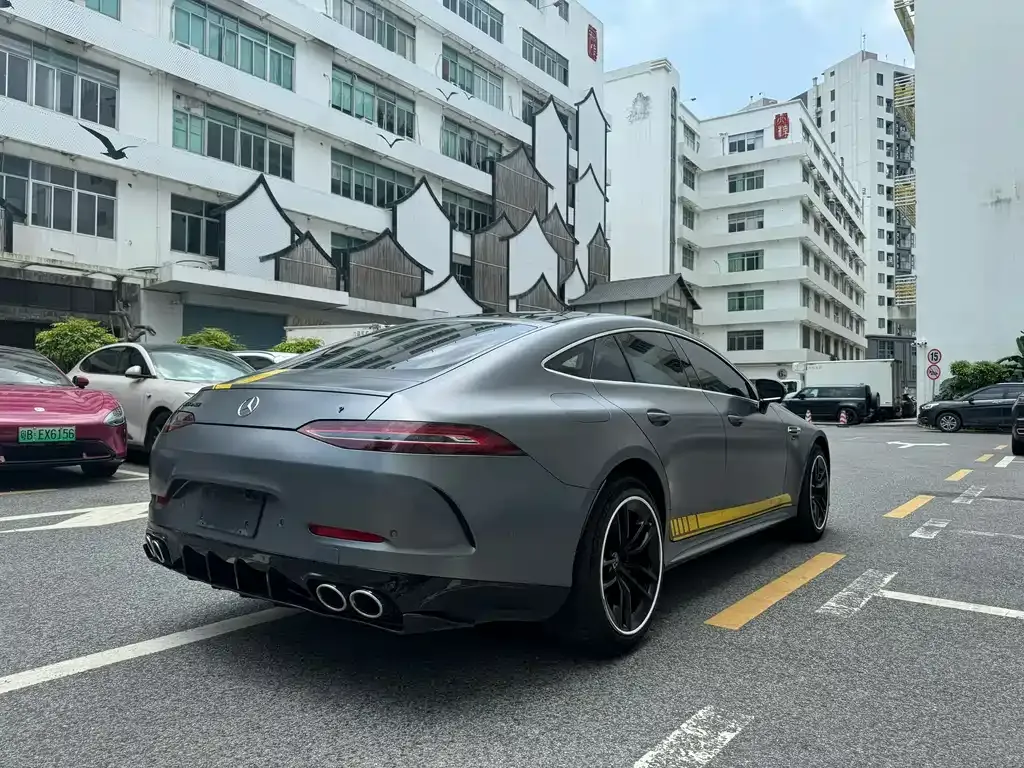 Mercedes-Benz AMG GT — фото 5
