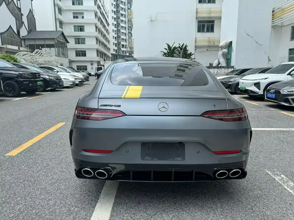 Mercedes-Benz AMG GT — фото 7