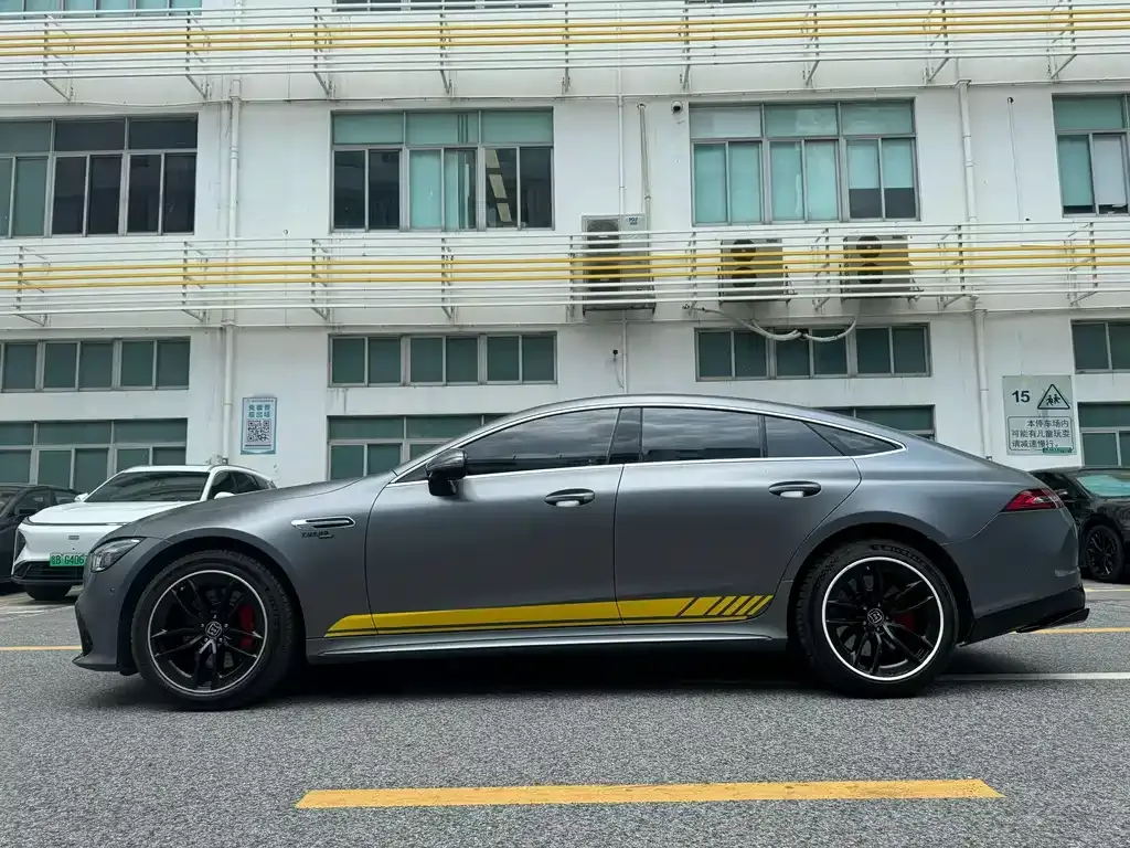 Mercedes-Benz AMG GT — фото 3