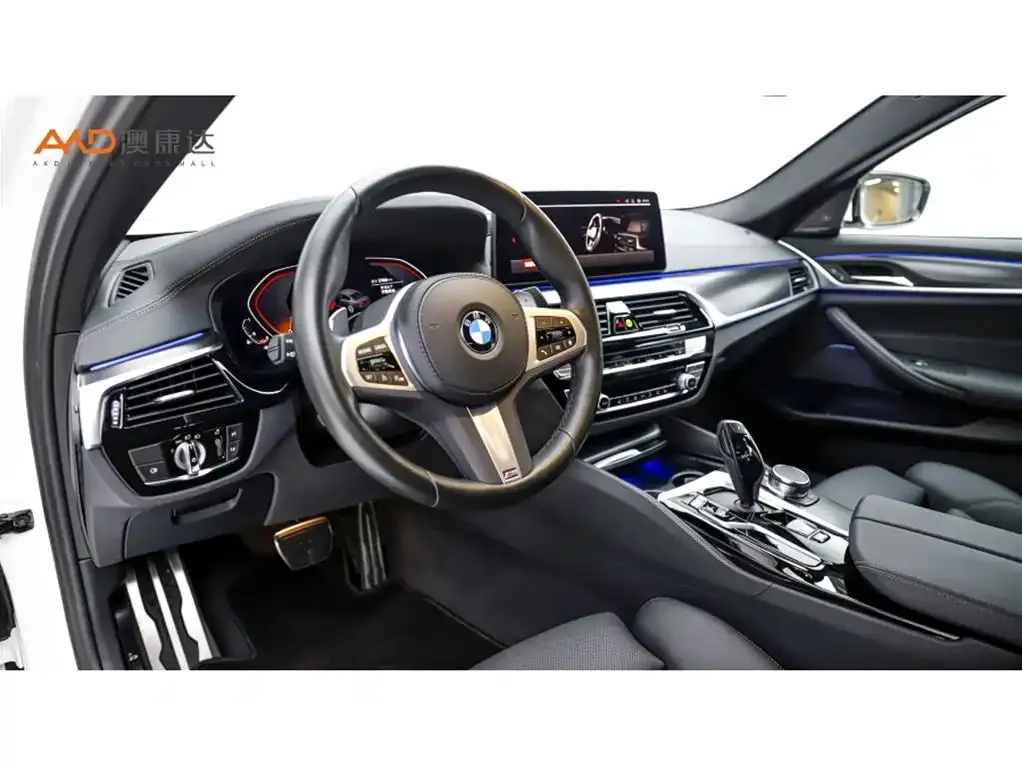 BMW 5 Series (Import) — фото 9