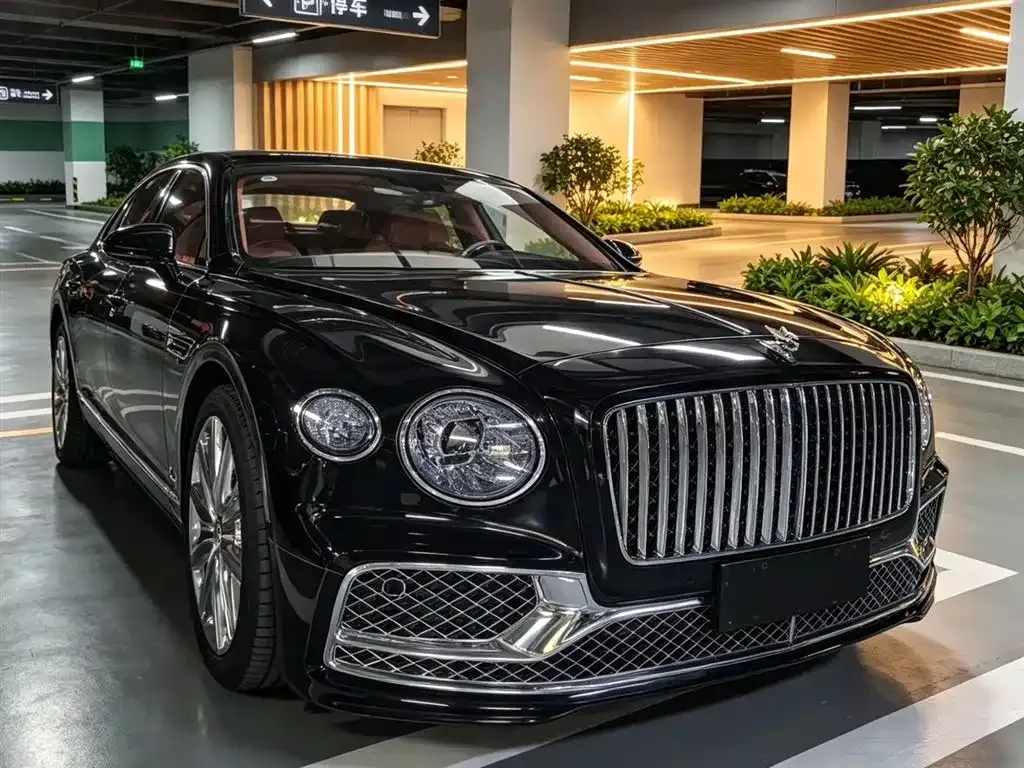 Bentley Flying Spur PHEV — фото 6