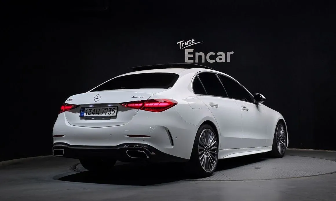 Mercedes-Benz C-Class — фото 3