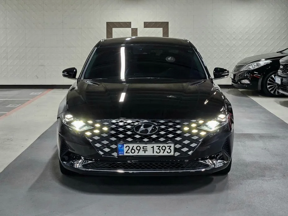 Hyundai Grandeur — фото 1