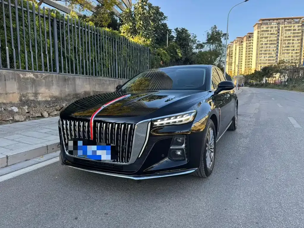 Hongqi H5 — фото 1
