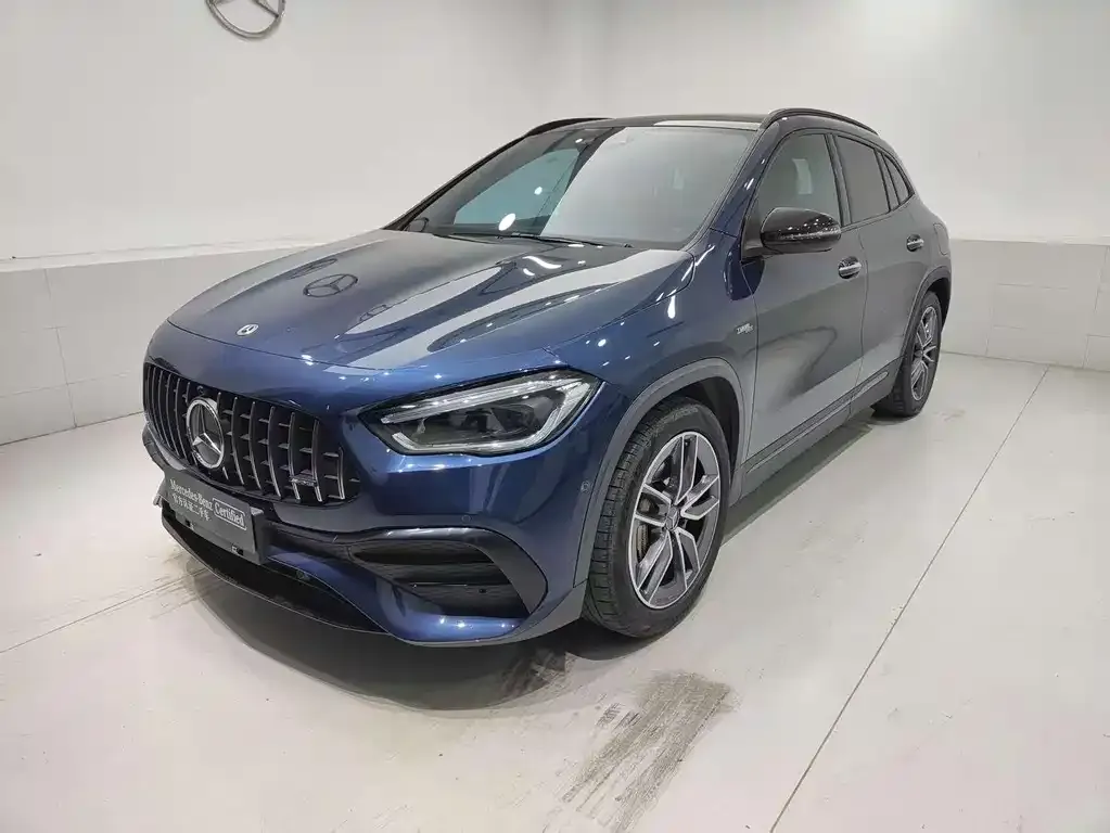 Mercedes-Benz GLA AMG — фото 1