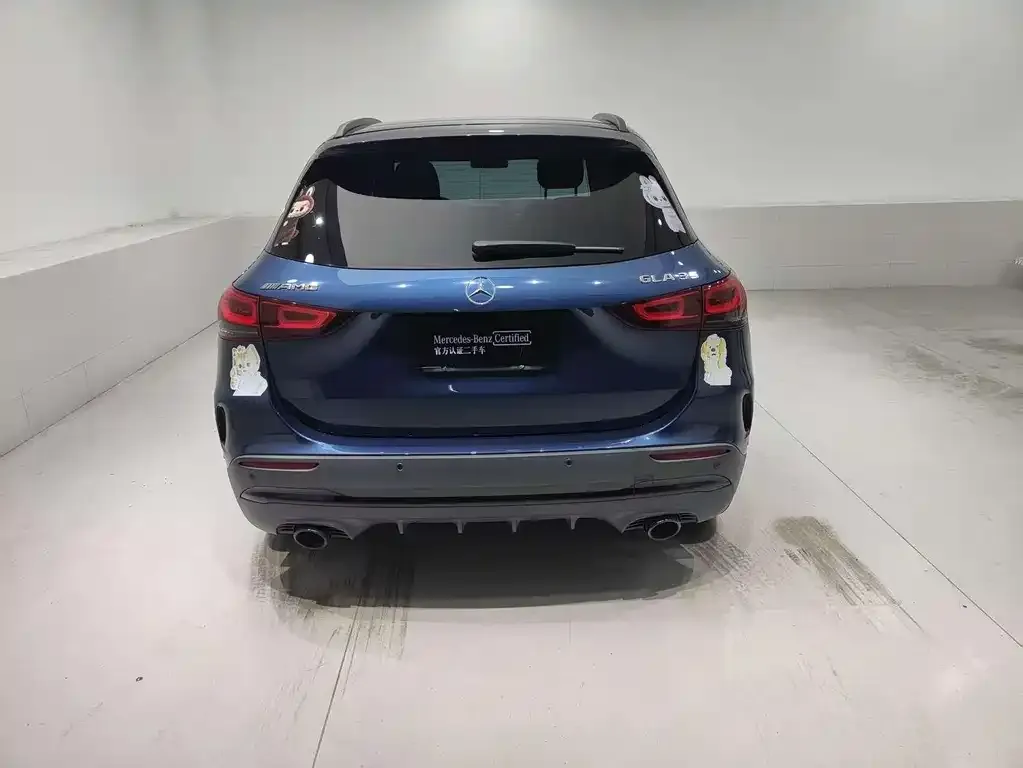 Mercedes-Benz GLA AMG — фото 5