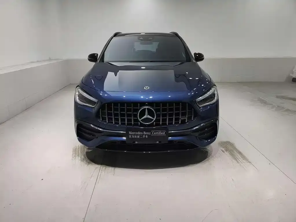 Mercedes-Benz GLA AMG — фото 2