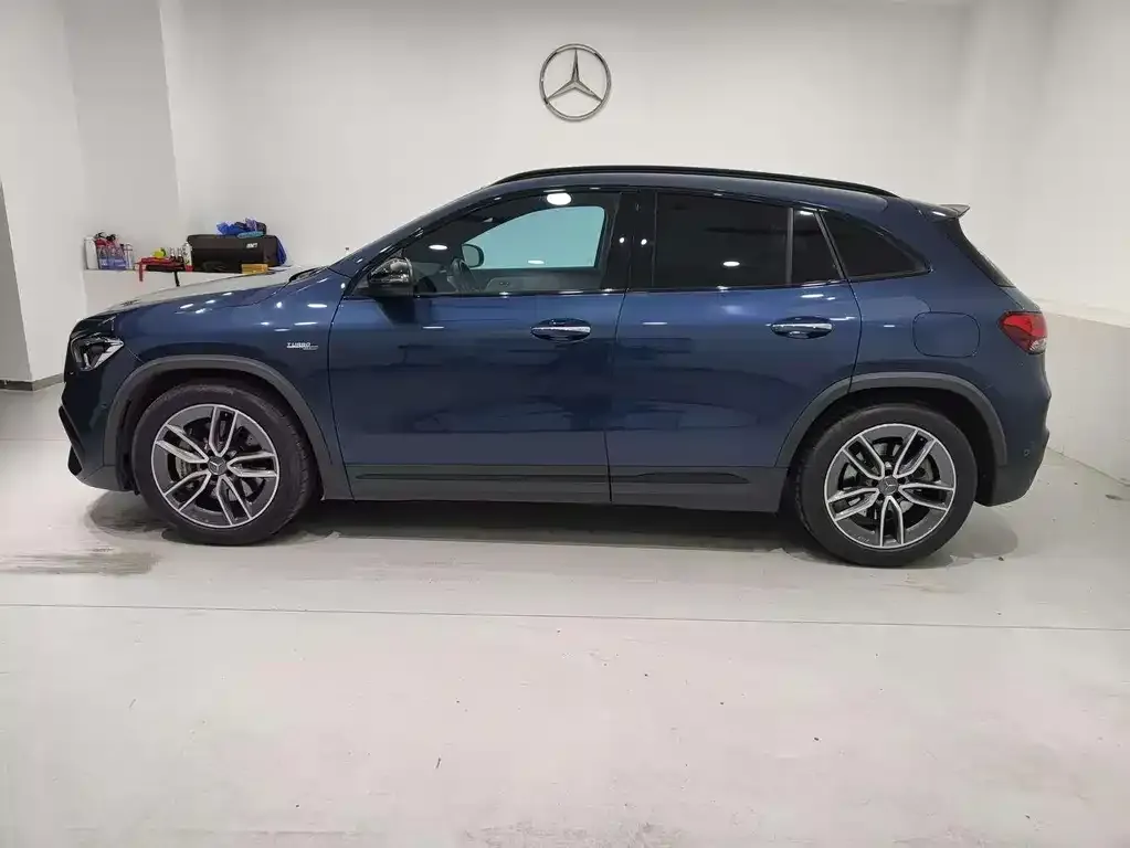 Mercedes-Benz GLA AMG — фото 3