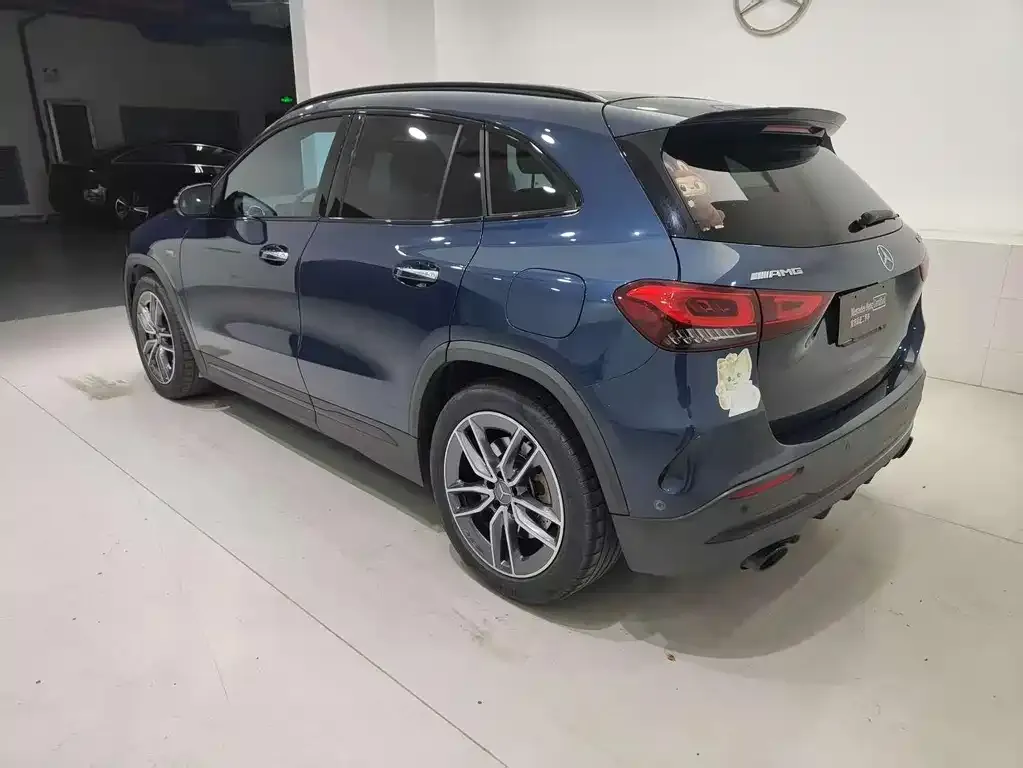 Mercedes-Benz GLA AMG — фото 4