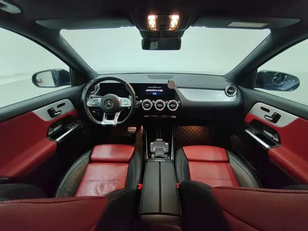 Mercedes-Benz GLA AMG — фото 9