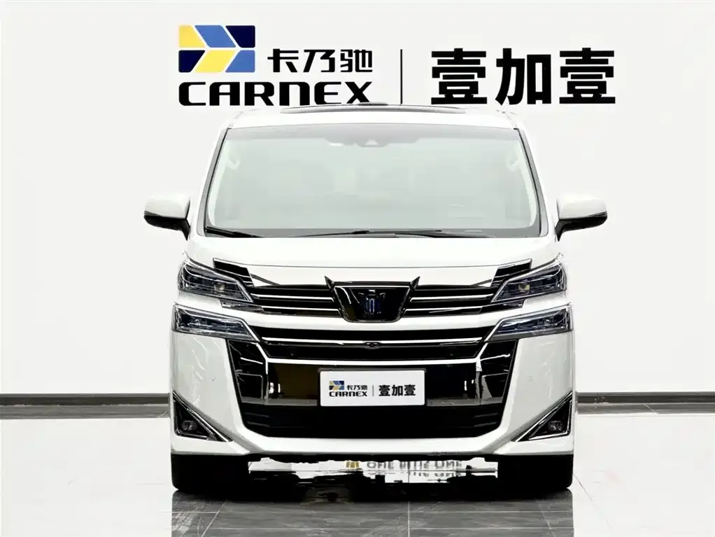 Toyota Vellfire — фото 6