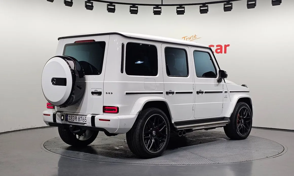 Mercedes-Benz G-Class — фото 10