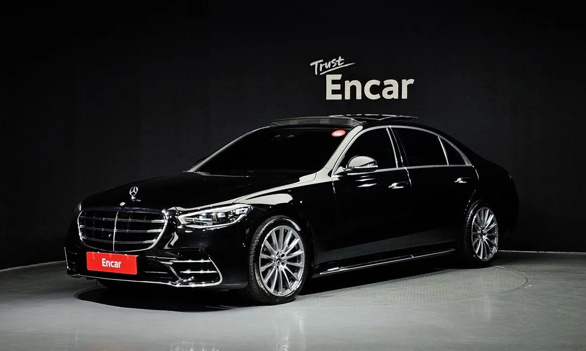 Mercedes-Benz S-Class — фото 1