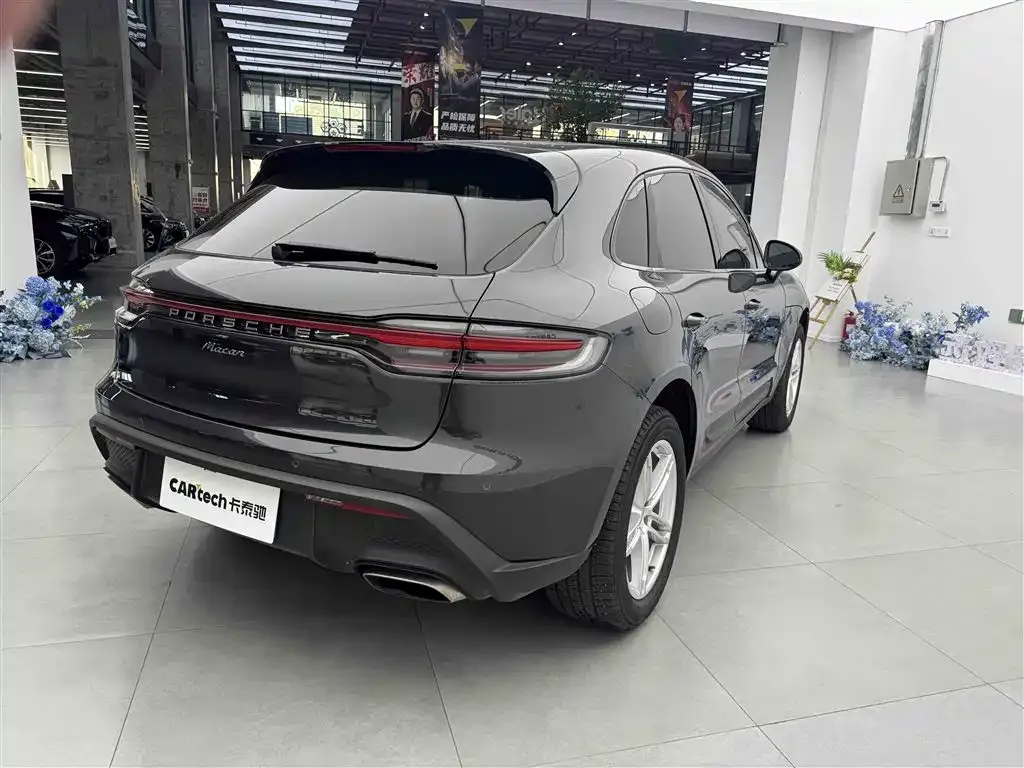 Porsche Macan — фото 10
