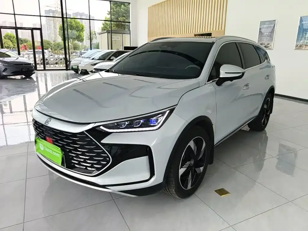 BYD Tang New Energy — фото 1