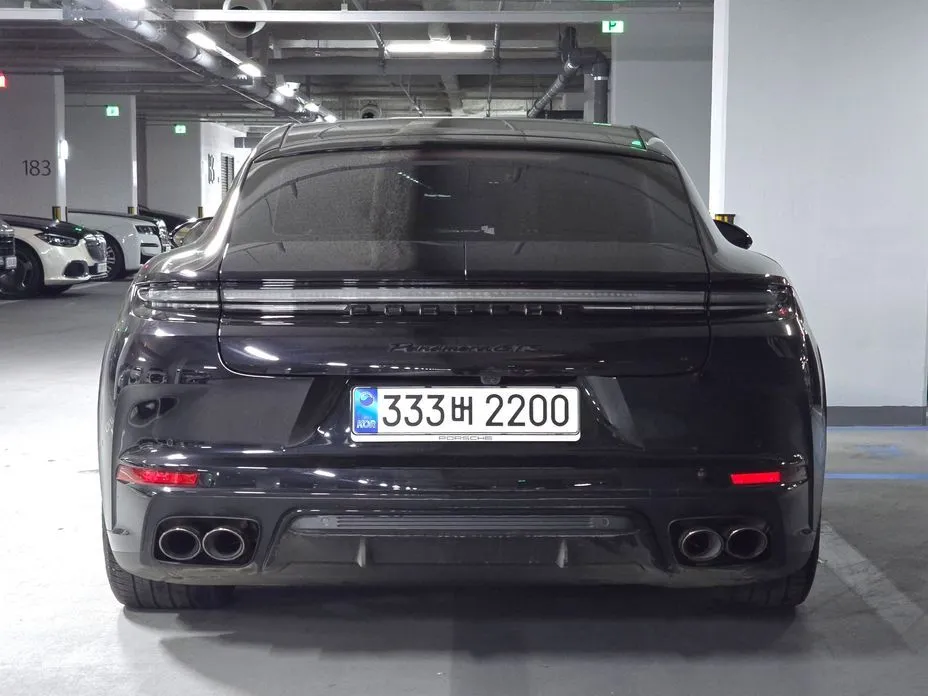 Porsche Panamera — фото 5