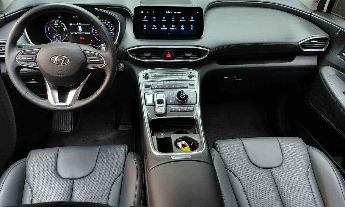 Hyundai Santafe — фото 8