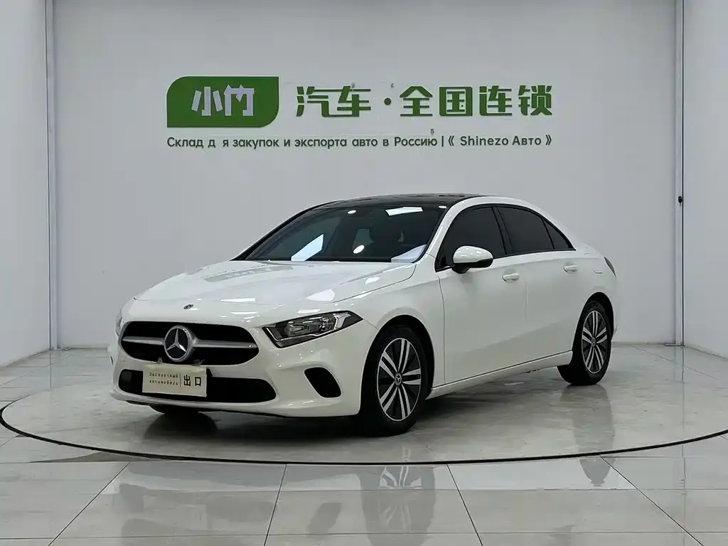 Mercedes-Benz A-Class — фото 1