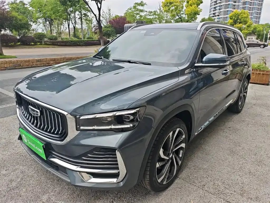 Geely Xingyue L — фото 8
