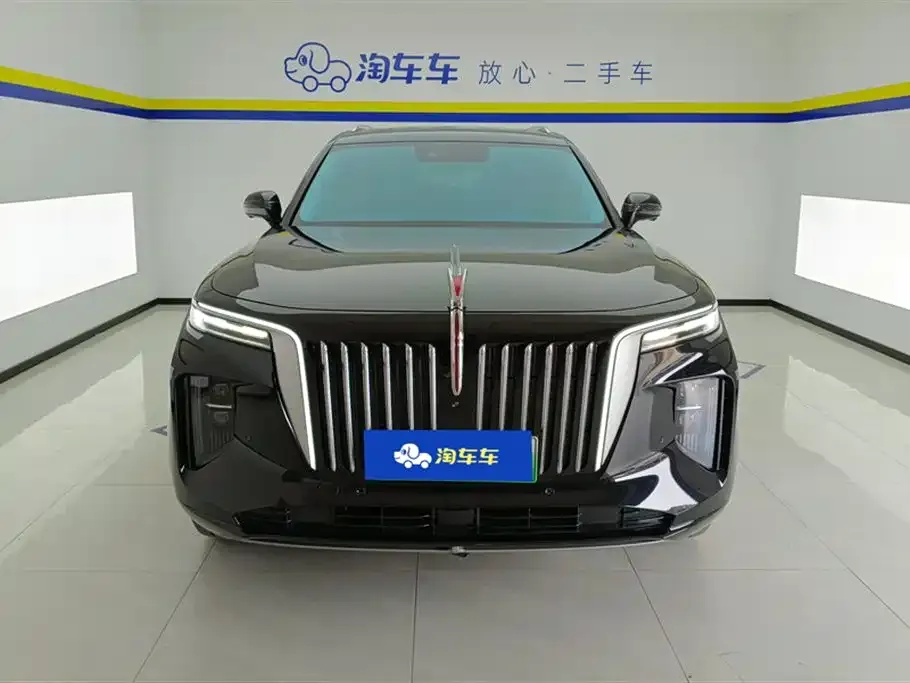 Hongqi E-HS9 — фото 4