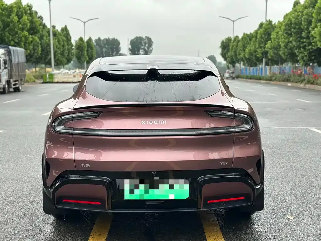 Xiaomi YU7 — фото 5
