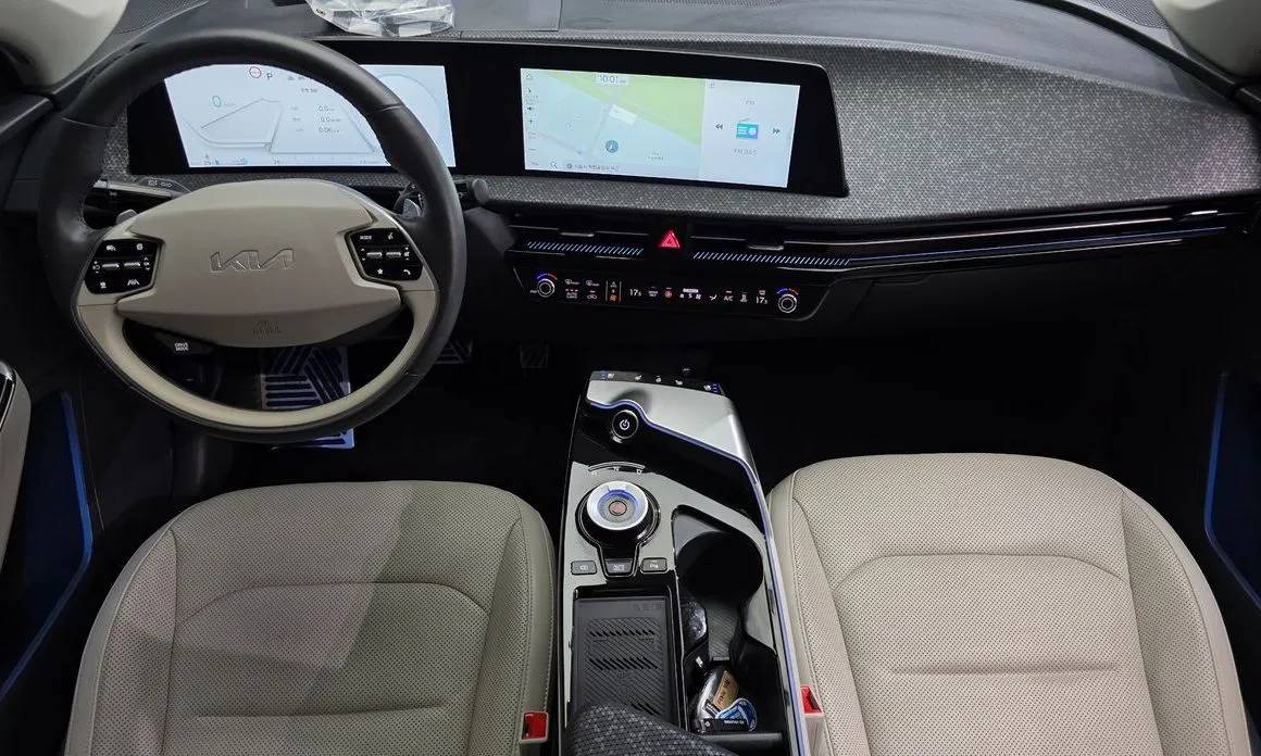 Kia EV6 — фото 9