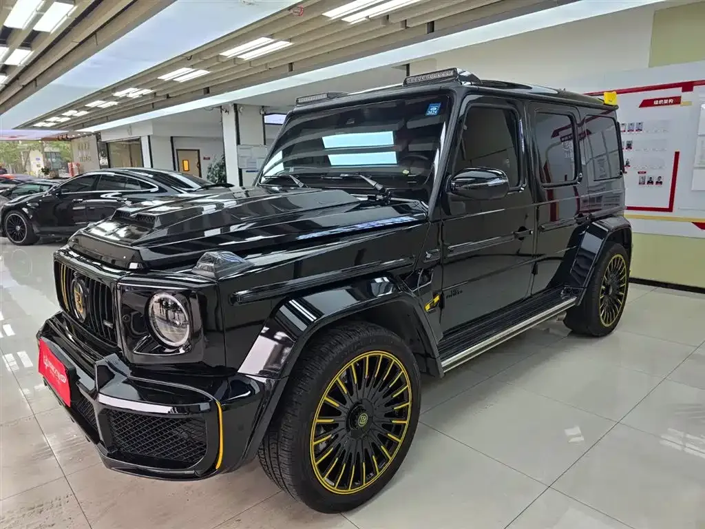 Mercedes-Benz G-Class AMG — фото 1