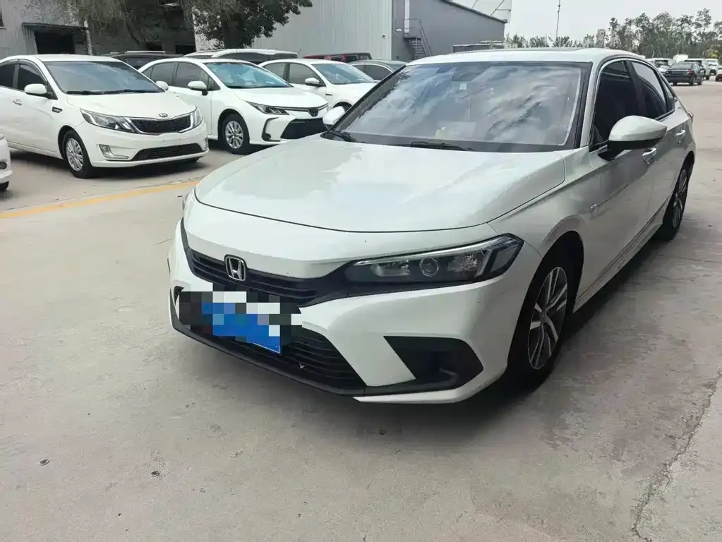 Honda Civic — фото 1