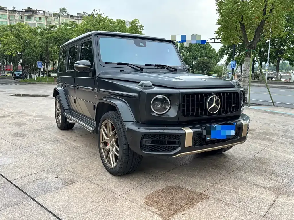Mercedes-Benz G-Class AMG — фото 1