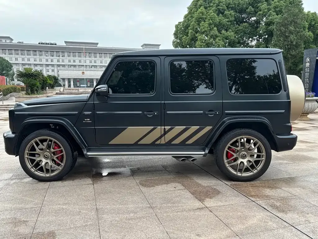 Mercedes-Benz G-Class AMG — фото 4
