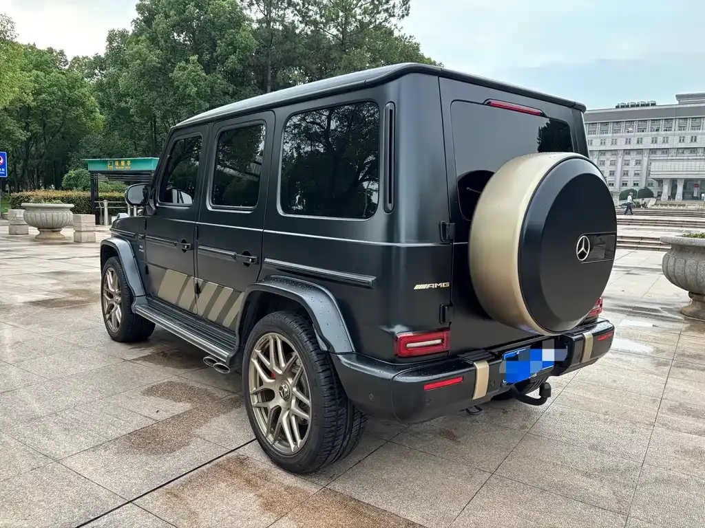Mercedes-Benz G-Class AMG — фото 3