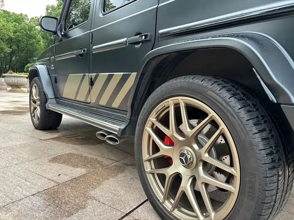 Mercedes-Benz G-Class AMG — фото 5