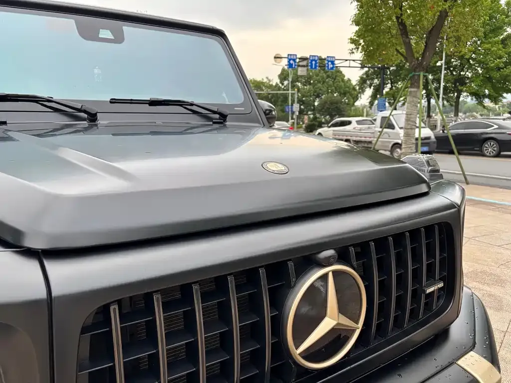 Mercedes-Benz G-Class AMG — фото 7