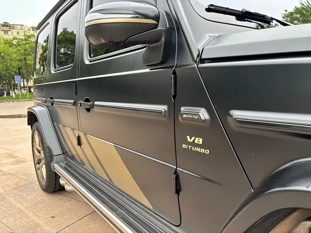 Mercedes-Benz G-Class AMG — фото 9