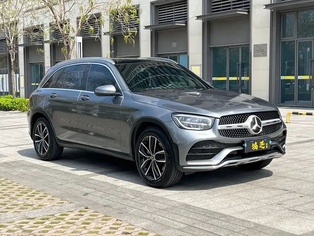 Mercedes-Benz GLC — фото 8