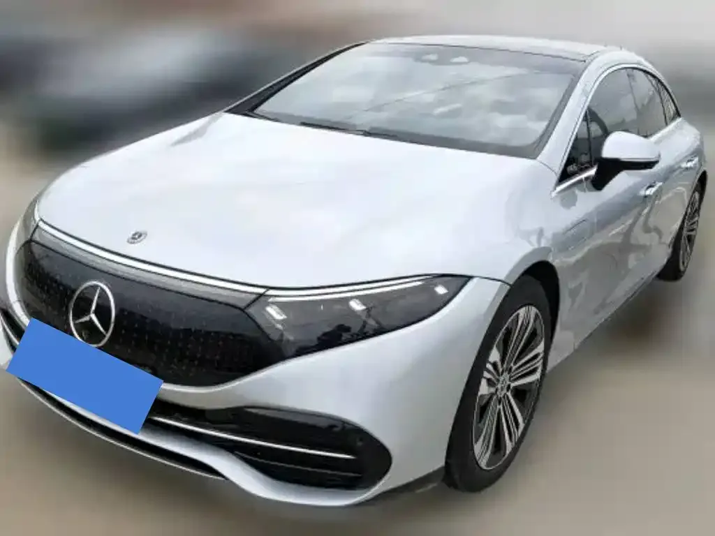 Mercedes-Benz EQS — фото 1